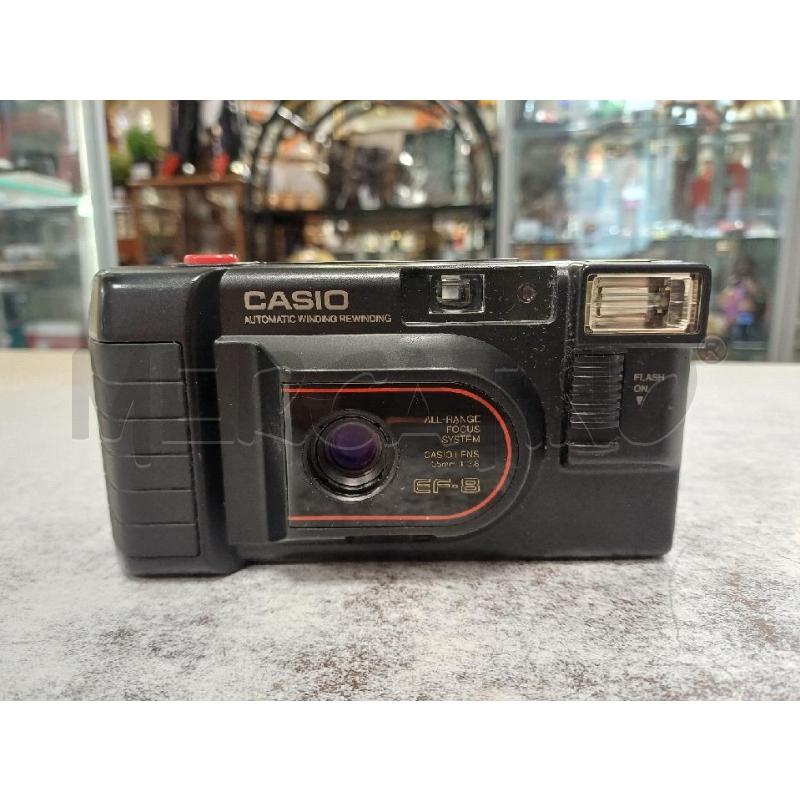 MACCHINA FOTOGRAFICA CASIO | Mercatino dell'Usato Moncalieri - fr. moriondo 1