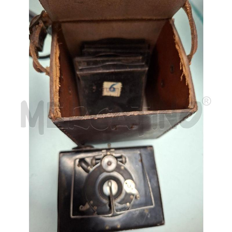 MACCHINA FOTOGRAFICA EPOCA D.R.G.M. + LASTRE | Mercatino dell'Usato Moncalieri - fr. moriondo 3