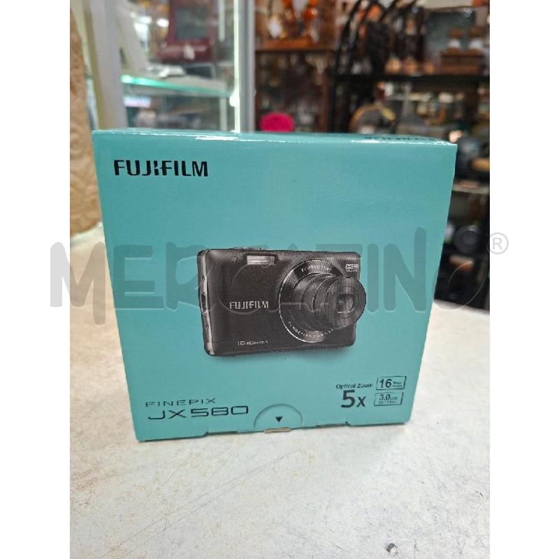 MACCHINA FOTOGRAFICA FUJIFILM LX580 NUOVA | Mercatino dell'Usato Moncalieri - fr. moriondo 1