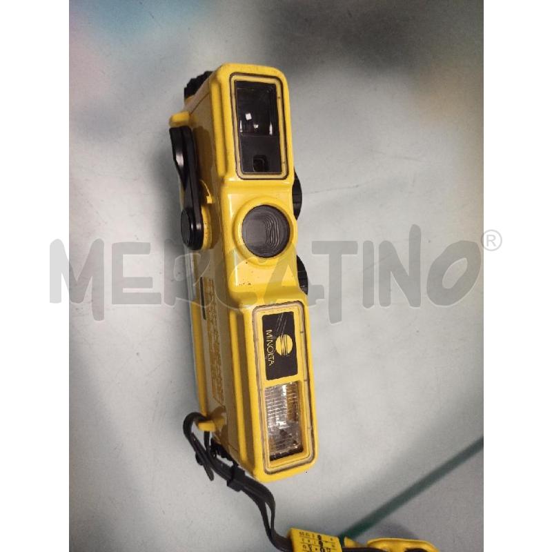 MACCHINA FOTOGRAFICA MINOLTA GIALLA | Mercatino dell'Usato Moncalieri - fr. moriondo 1