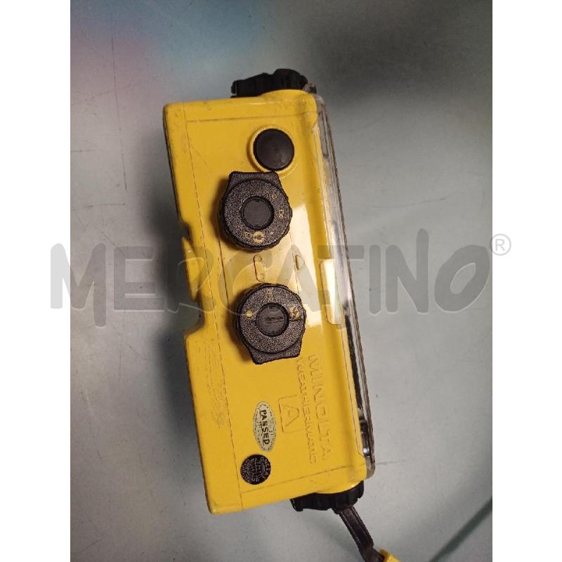 MACCHINA FOTOGRAFICA MINOLTA GIALLA | Mercatino dell'Usato Moncalieri - fr. moriondo 2
