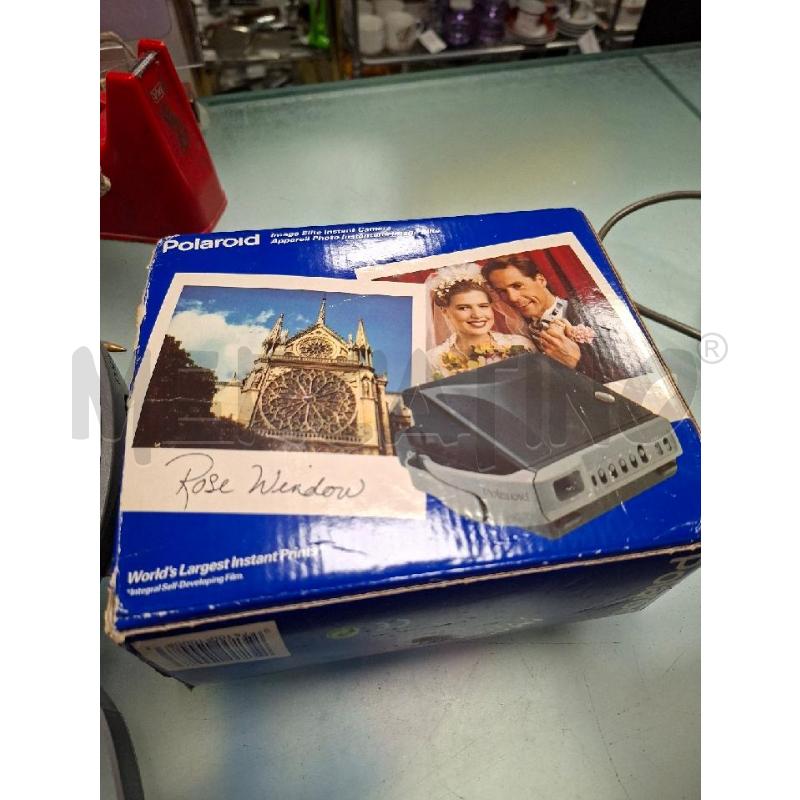 MACCHINA FOTOGRAFICA POLAROID IMAGE ELITE | Mercatino dell'Usato Moncalieri - fr. moriondo 2