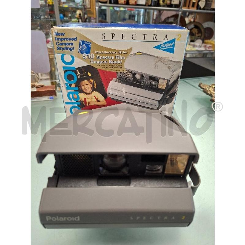 MACCHINA FOTOGRAFICA POLAROID SPECTRA BOX | Mercatino dell'Usato Moncalieri - fr. moriondo 1