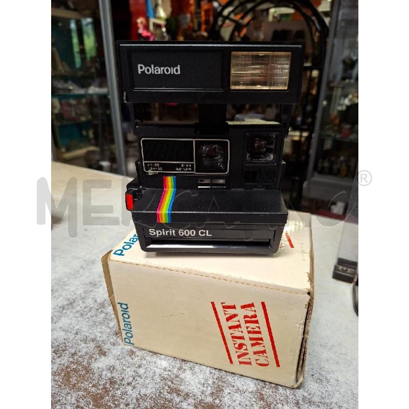 MACCHINA FOTOGRAFICA POLAROID SPIRIT 600 CL | Mercatino dell'Usato Moncalieri - fr. moriondo 1