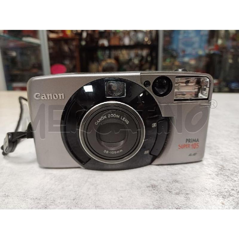 MACCHINA FOTOGRAFICA PRIMA SUPER 105 CANON | Mercatino dell'Usato Moncalieri - fr. moriondo 1