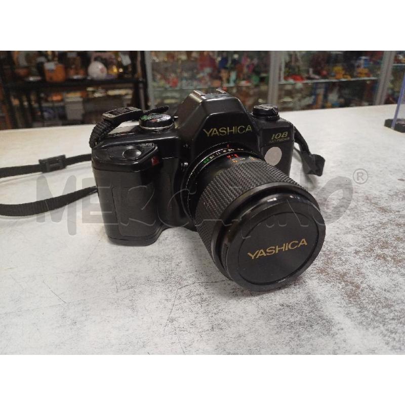 MACCHINA FOTOGRAFICA YASHICA 108 CON BOX | Mercatino dell'Usato Moncalieri - fr. moriondo 1