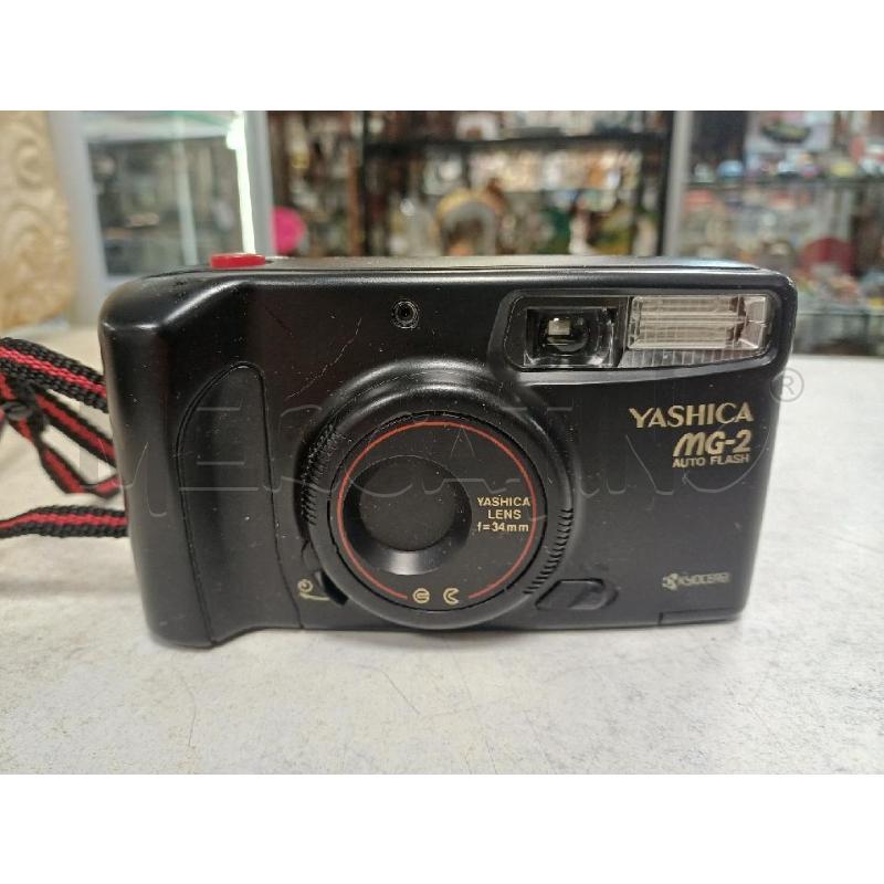 MACCHINA FOTOGRAFICA YASHICA MG 2  | Mercatino dell'Usato Moncalieri - fr. moriondo 1