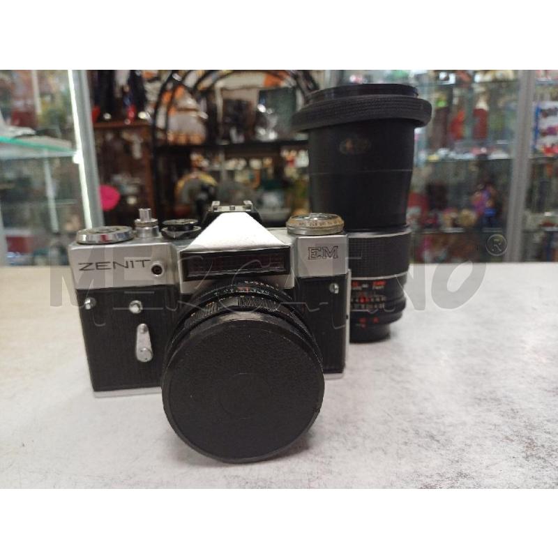 MACCHINA FOTOGRAFICA ZENIT + CON OBBIETTIVO  | Mercatino dell'Usato Moncalieri - fr. moriondo 1