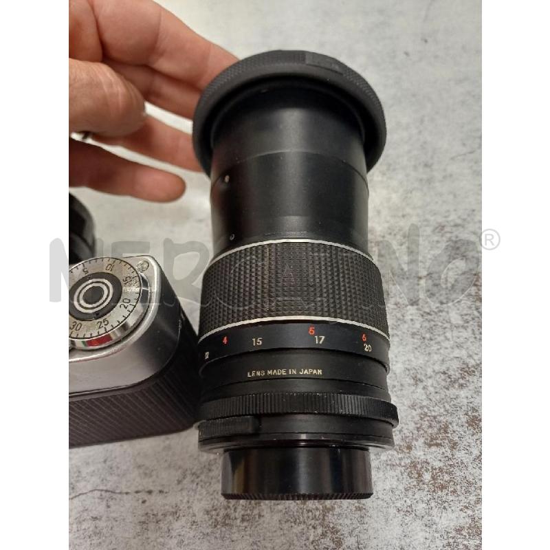 MACCHINA FOTOGRAFICA ZENIT + CON OBBIETTIVO  | Mercatino dell'Usato Moncalieri - fr. moriondo 3