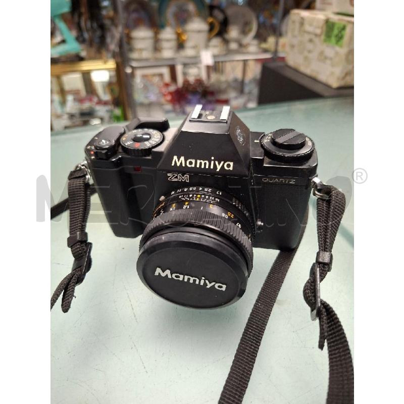 MACCHINA FOTOGRAFICA ZM MAMIYA | Mercatino dell'Usato Moncalieri - fr. moriondo 1