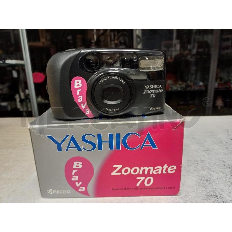 MACCHINA FOTOGRAFICA ZOOMATE 70 YASHICA  | Mercatino dell'Usato Moncalieri - fr. moriondo 1