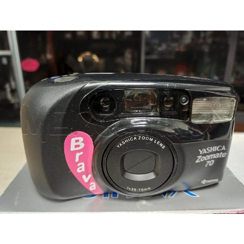 MACCHINA FOTOGRAFICA ZOOMATE 70 YASHICA  | Mercatino dell'Usato Moncalieri - fr. moriondo 2