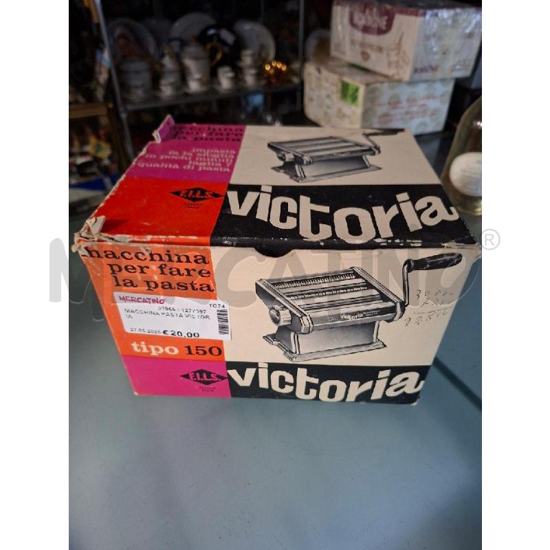 MACCHINA PASTA VICTORIA | Mercatino dell'Usato Moncalieri - fr. moriondo 1