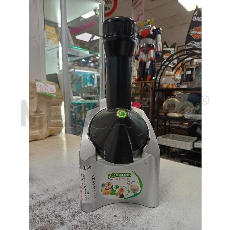 MACCHINA PER GELATO YONANAS | Mercatino dell'Usato Moncalieri - fr. moriondo 1