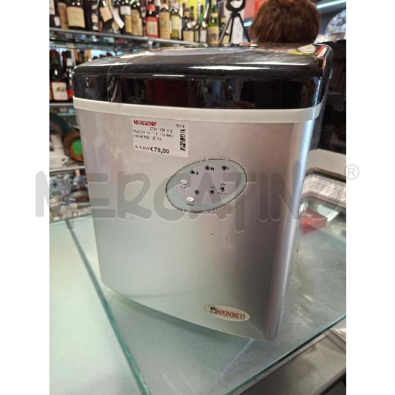 MACCHINA PER IL GHIACCIO HENDI ICE MAKER  | Mercatino dell'Usato Moncalieri - fr. moriondo 1