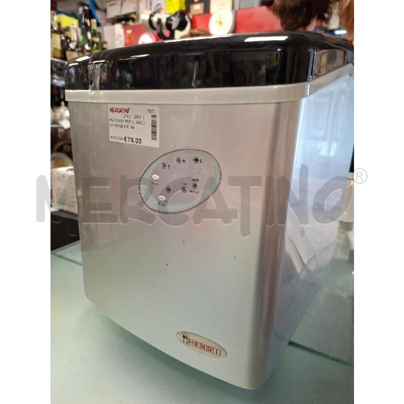 MACCHINA PER IL GHIACCIO HENDI ICE MAKER  | Mercatino dell'Usato Moncalieri - fr. moriondo 3