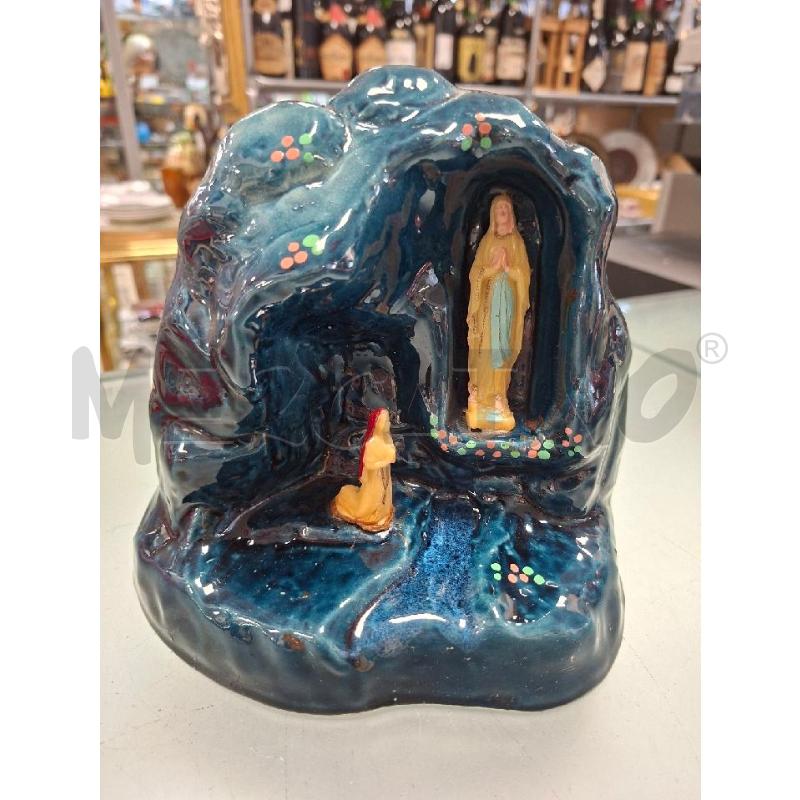 MADONNINA BASE CERAMICA  | Mercatino dell'Usato Moncalieri - fr. moriondo 1