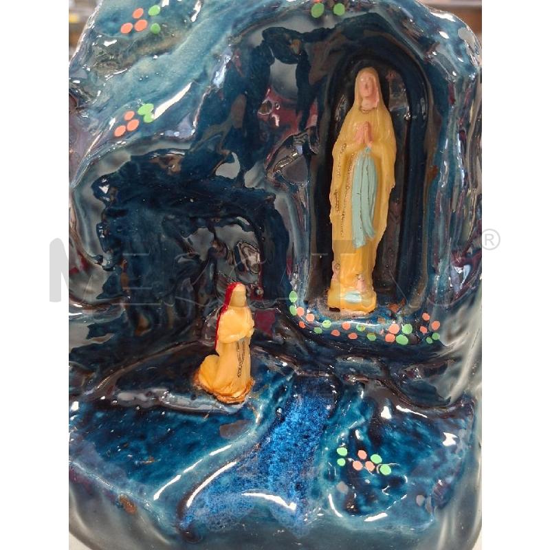 MADONNINA BASE CERAMICA  | Mercatino dell'Usato Moncalieri - fr. moriondo 3