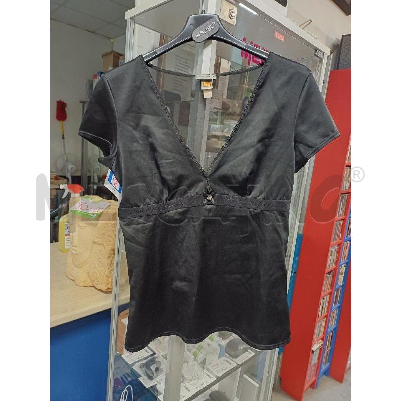 MAGLIA DONNA NERA LUCIDA STRASS DOLCE GABBANA | Mercatino dell'Usato Moncalieri - fr. moriondo 1