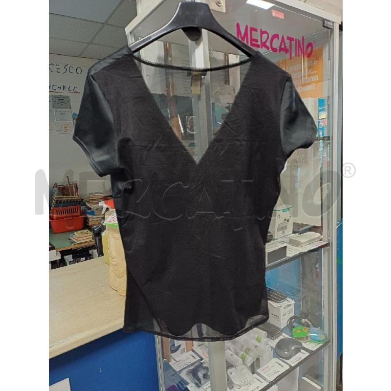 MAGLIA DONNA NERA LUCIDA STRASS DOLCE GABBANA | Mercatino dell'Usato Moncalieri - fr. moriondo 2