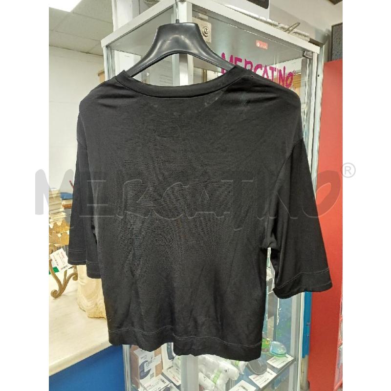 MAGLIA DONNA NERA  LOVE MOSCHINO  | Mercatino dell'Usato Moncalieri - fr. moriondo 2