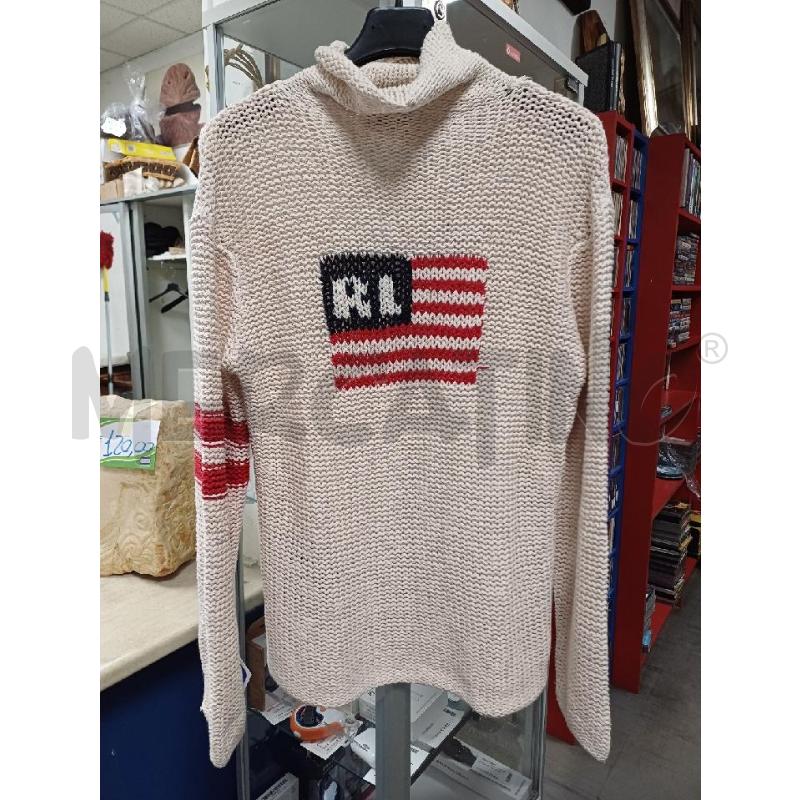 MAGLIONCINO DONNA BEIGE RALPH LAUREN | Mercatino dell'Usato Moncalieri - fr. moriondo 1