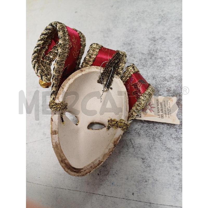 MASCHERA CAMPANELLE  | Mercatino dell'Usato Moncalieri - fr. moriondo 4