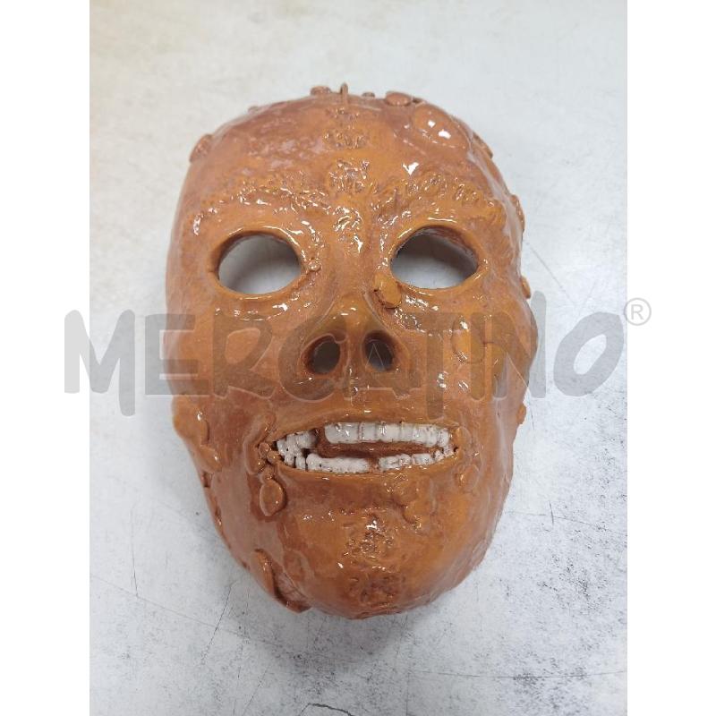 MASCHERA COCCIO SMALTATA  | Mercatino dell'Usato Moncalieri - fr. moriondo 1