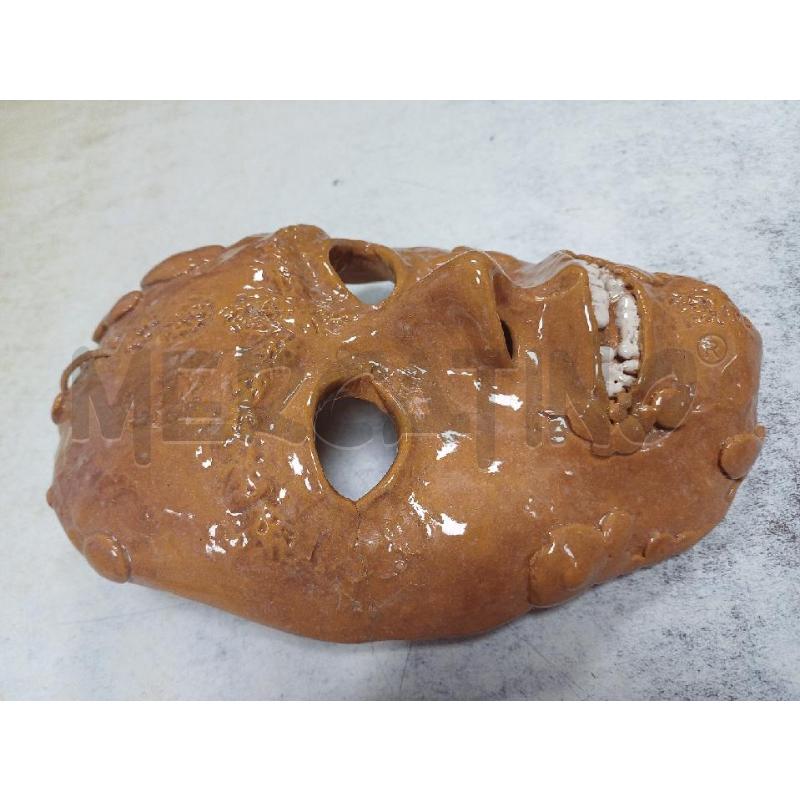 MASCHERA COCCIO SMALTATA  | Mercatino dell'Usato Moncalieri - fr. moriondo 2