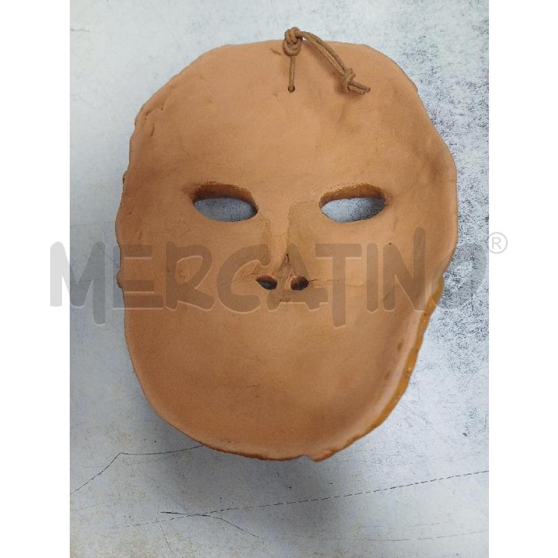 MASCHERA COCCIO SMALTATA  | Mercatino dell'Usato Moncalieri - fr. moriondo 3