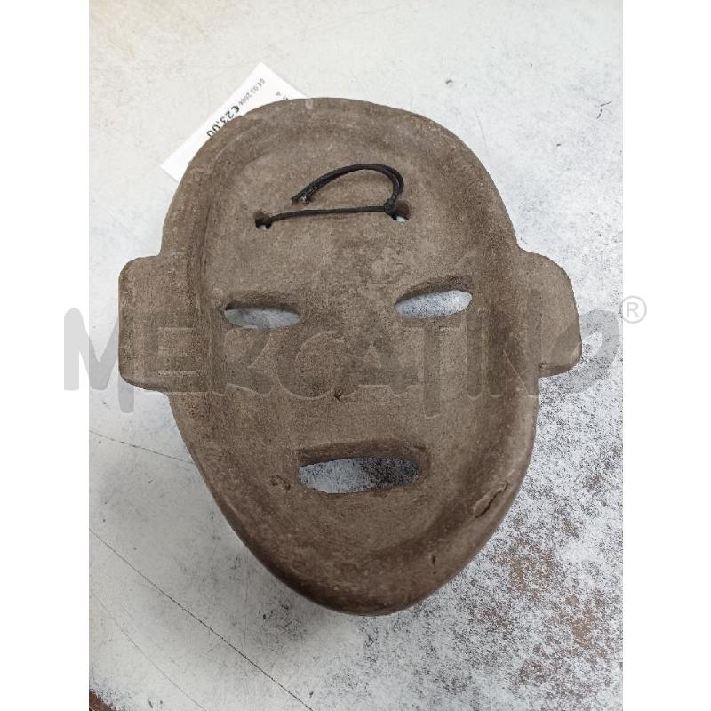 MASCHERA PIETRA GRIGIA  | Mercatino dell'Usato Moncalieri - fr. moriondo 3