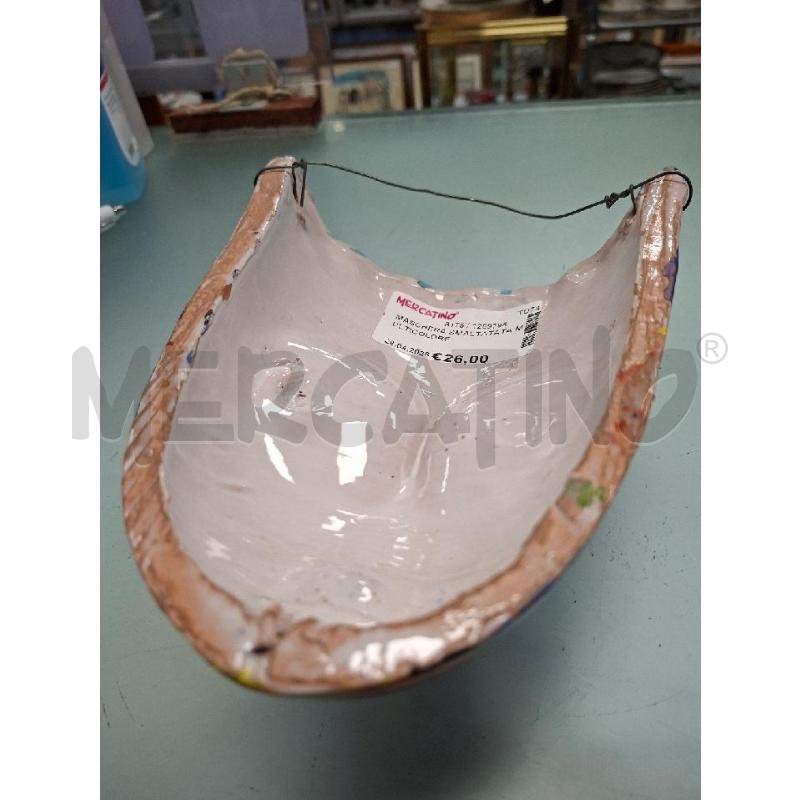 MASCHERA SMALTATATA MULTICOLORE | Mercatino dell'Usato Moncalieri - fr. moriondo 3