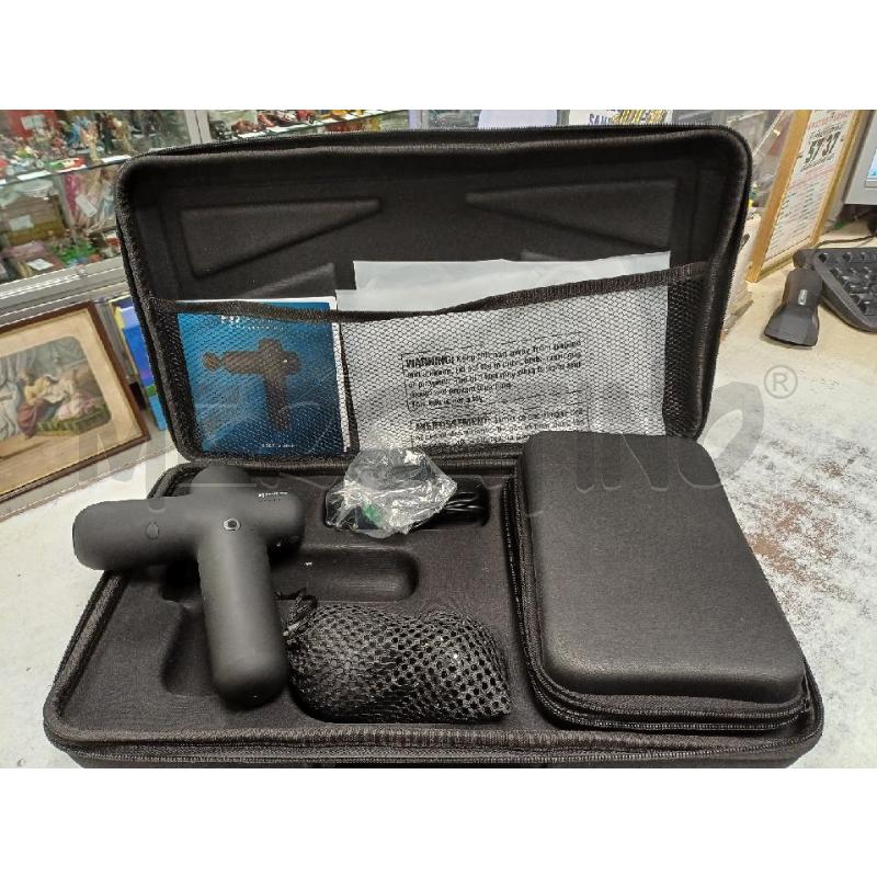 MASSAGGIATORE PISTOLA FIT PULSE  | Mercatino dell'Usato Moncalieri - fr. moriondo 1