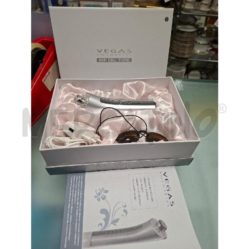 MASSAGGIATORE VISO SKIN CELL TRONIC VEGAS | Mercatino dell'Usato Moncalieri - fr. moriondo 1