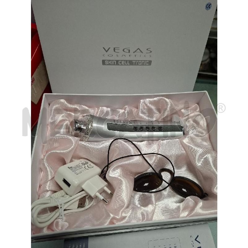 MASSAGGIATORE VISO SKIN CELL TRONIC VEGAS | Mercatino dell'Usato Moncalieri - fr. moriondo 2