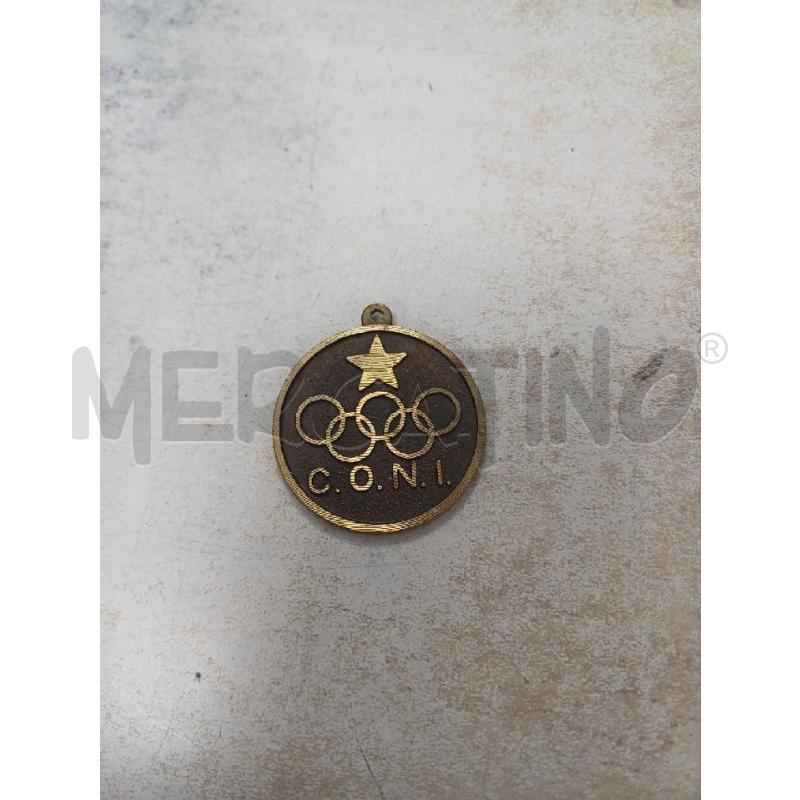 MEDAGLIA CONI | Mercatino dell'Usato Moncalieri - fr. moriondo 1