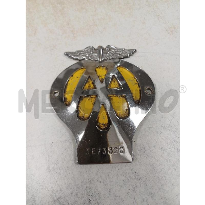 MEDAGLIA DISTINTIVO AA CAR CLUB | Mercatino dell'Usato Moncalieri - fr. moriondo 1