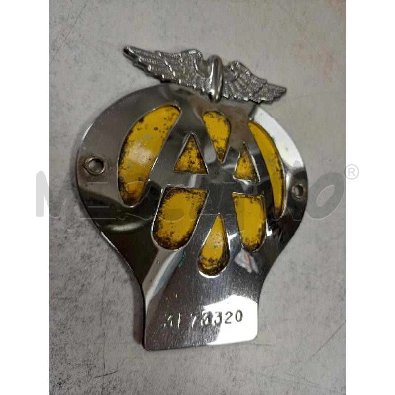 MEDAGLIA DISTINTIVO AA CAR CLUB | Mercatino dell'Usato Moncalieri - fr. moriondo 2