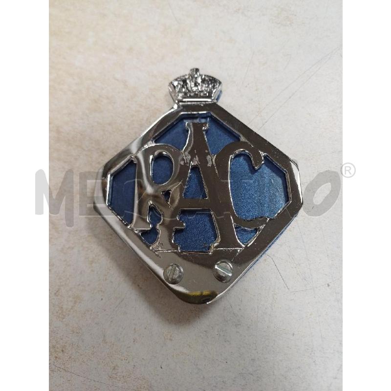 MEDAGLIA DISTINTIVO RAC | Mercatino dell'Usato Moncalieri - fr. moriondo 1
