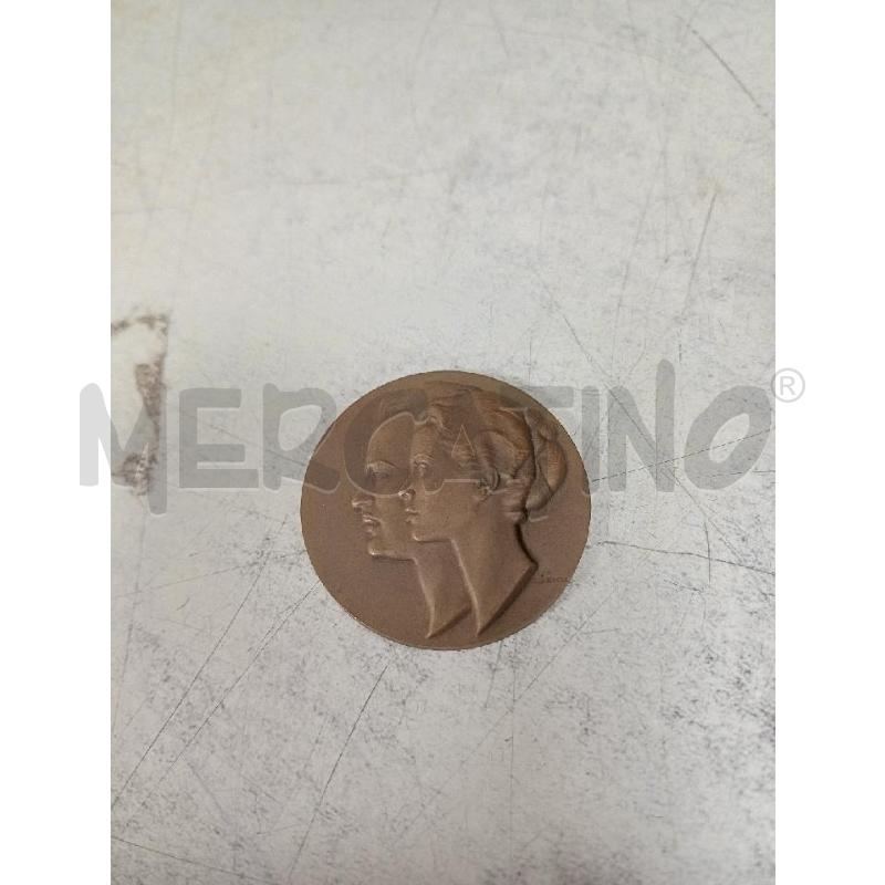 MEDAGLIA MEDAILLE MONACO 19 APRILE 1956 | Mercatino dell'Usato Moncalieri - fr. moriondo 1