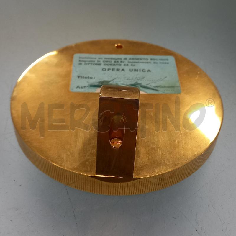 MEDAGLIA OPERA UNICA | Mercatino dell'Usato Moncalieri - fr. moriondo 5
