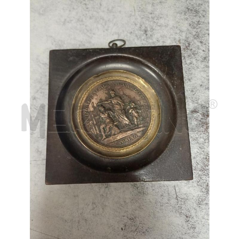 MEDAGLIA TORINO | Mercatino dell'Usato Moncalieri - fr. moriondo 1