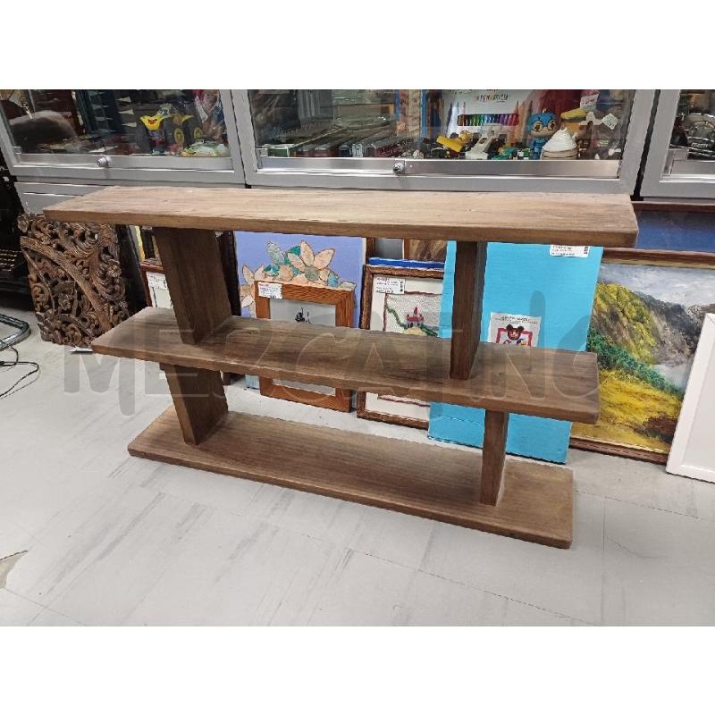 MENSOLA 3 PIANI LEGNO | Mercatino dell'Usato Moncalieri - fr. moriondo 1