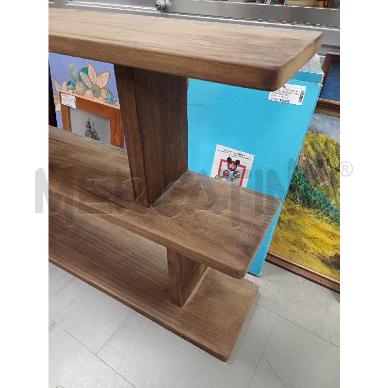 MENSOLA 3 PIANI LEGNO | Mercatino dell'Usato Moncalieri - fr. moriondo 2