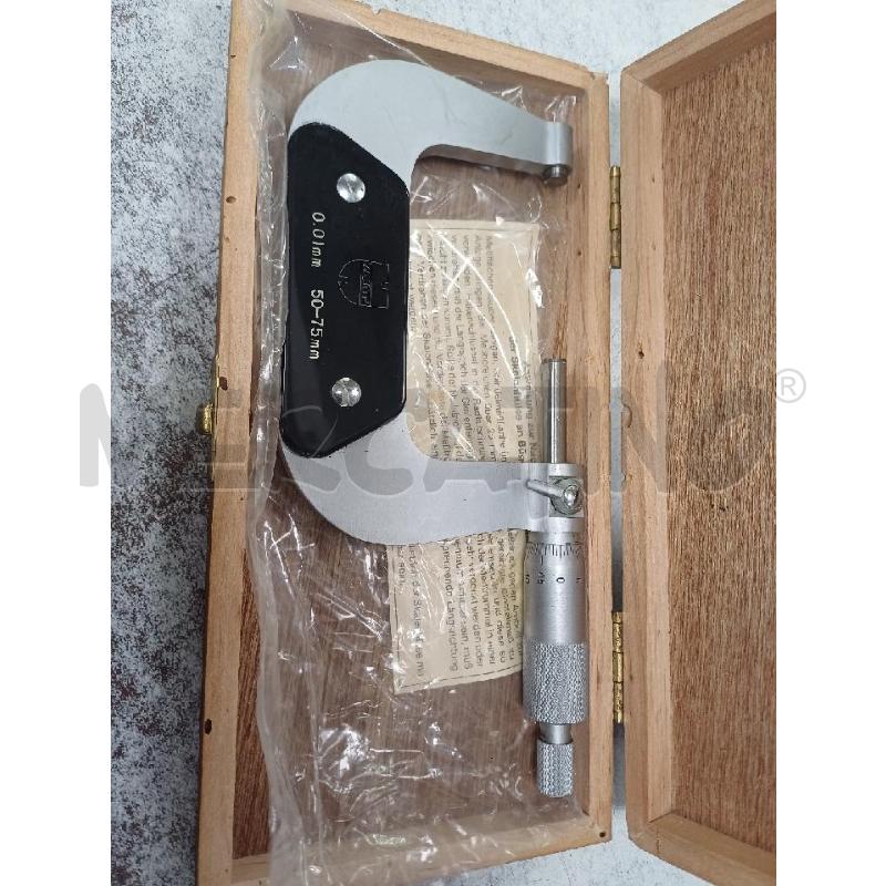 MICROMETRO WURTH 50 75 MM  | Mercatino dell'Usato Moncalieri - fr. moriondo 1