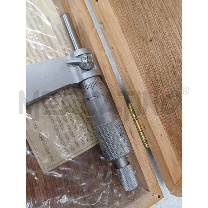 MICROMETRO WURTH 50 75 MM  | Mercatino dell'Usato Moncalieri - fr. moriondo 3