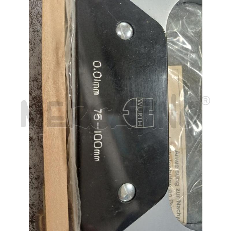 MICROMETRO WURTH 78 100 MM | Mercatino dell'Usato Moncalieri - fr. moriondo 2
