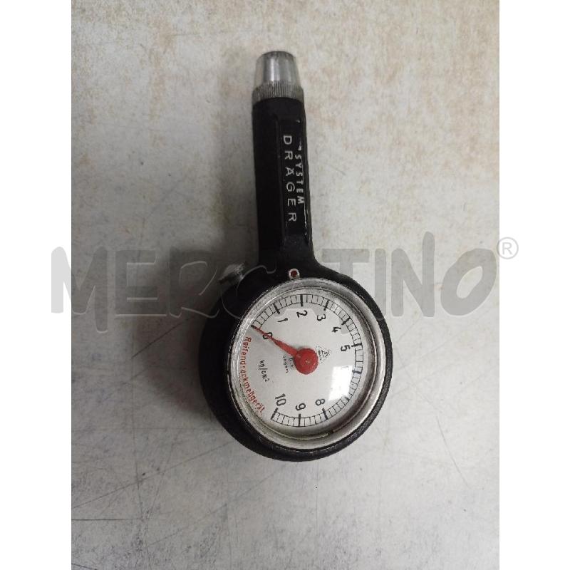 MISURATORE DI PRESIONE AUTO SYSTEM DRAGER ANNI '70 | Mercatino dell'Usato Moncalieri - fr. moriondo 2