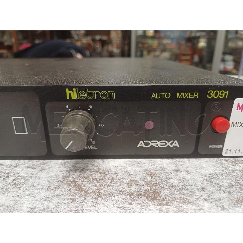 MIXER ADREXA | Mercatino dell'Usato Moncalieri - fr. moriondo 2
