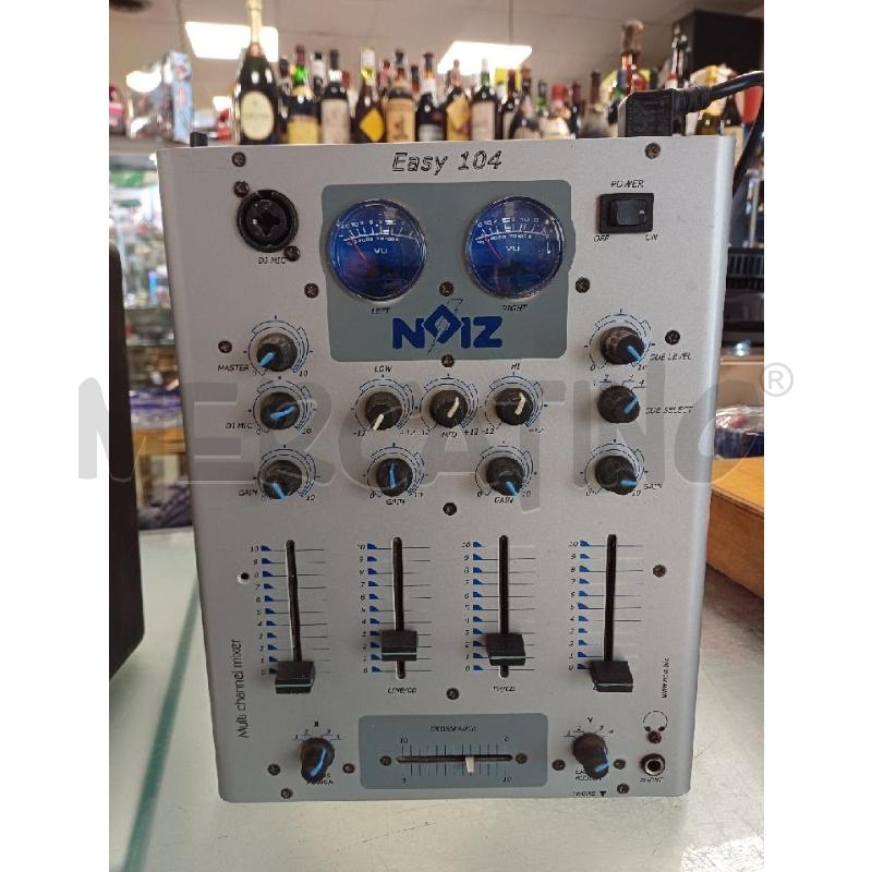 MIXER EASY 104 NOIZ | Mercatino dell'Usato Moncalieri - fr. moriondo 1